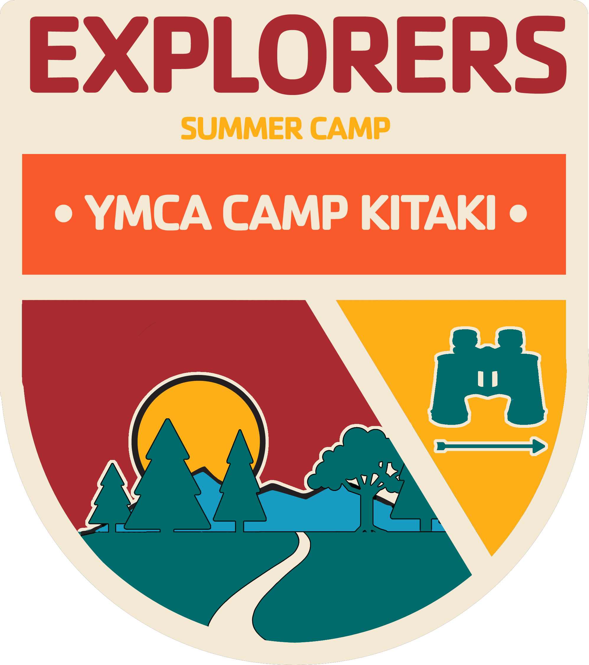 A badge for the Explorer program