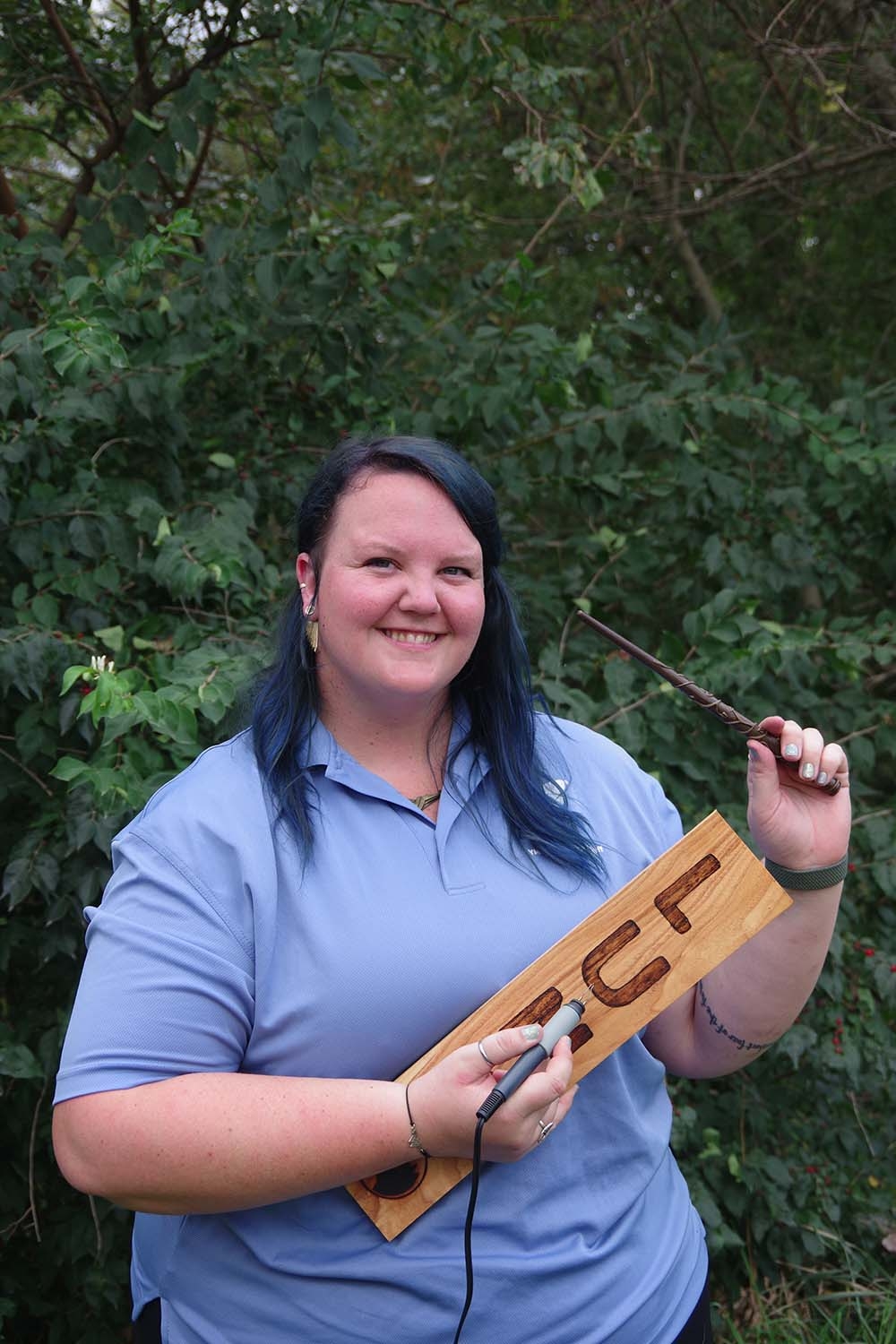 Megan Kneifl - Meet the Staff fun