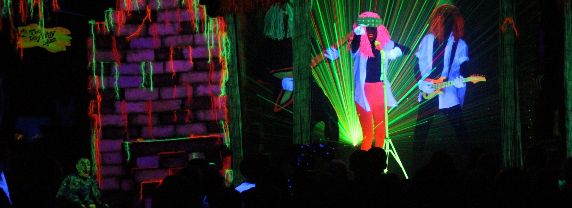 Glow Show Performance